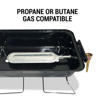 BillyOh Table Top Portable Gas BBQ - Red