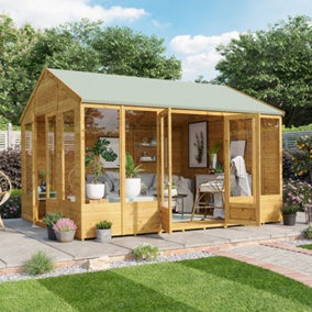 BillyOh Tessa Tongue and Groove Reverse Apex Summerhouse - 12x10