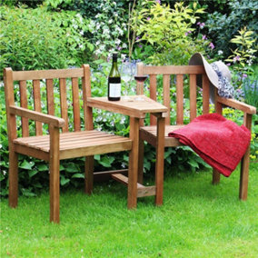 2 seater BillyOh Garden furniture sets Garden furniture B Q