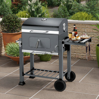 BillyOh Texas Charcoal Smoker BBQ