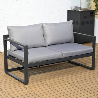 BillyOh Tuscan 4 Seater Aluminium Sofa Set - 3