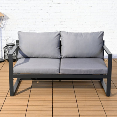BillyOh Tuscan 4 Seater Aluminium Sofa Set - 4