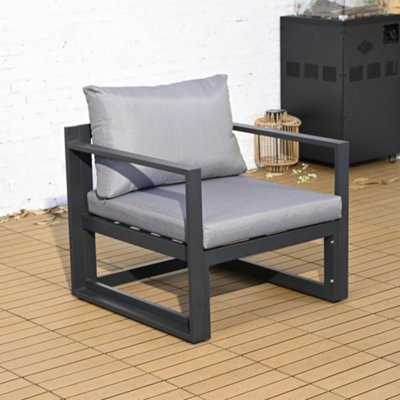 BillyOh Tuscan 4 Seater Aluminium Sofa Set - 5