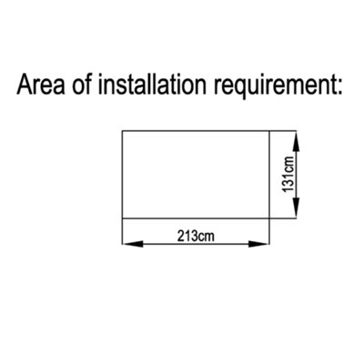 BillyOh Upton Apex Metal Shed - 7x4ft - Grey - 5