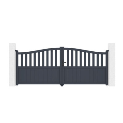 BillyOh Ward Aluminium Driveway Gate - 340 x 140 - 3