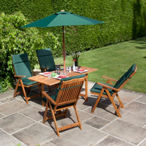 6 seater patio discount set b and q