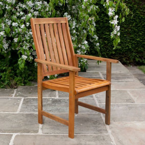 BillyOh Windsor Armchair - 1/2/4/6/8/10 Wooden High Back Armchairs - Armchair x 10