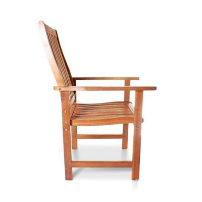 BillyOh Windsor Armchair - 1/2/4/6/8/10 Wooden High Back Armchairs - Armchair x 1 - 3