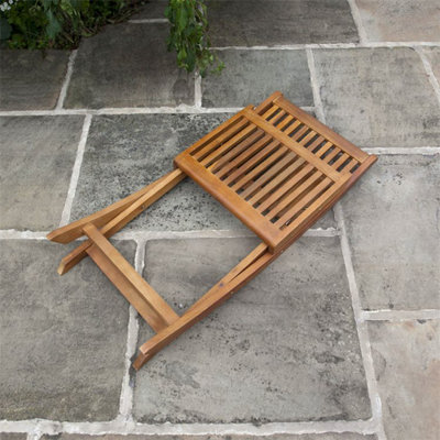 BillyOh Windsor Folding Chairs - 2/4/6/8/10 Wooden Folding Chairs - Folding Chair Pack of 2 - 3