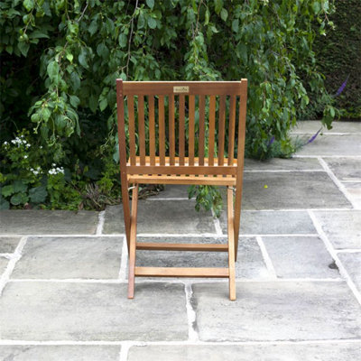 BillyOh Windsor Folding Chairs - 2/4/6/8/10 Wooden Folding Chairs - Folding Chair Pack of 2 - 5