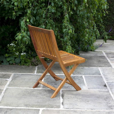 BillyOh Windsor Folding Chairs - 2/4/6/8/10 Wooden Folding Chairs - Folding Chair Pack of 4