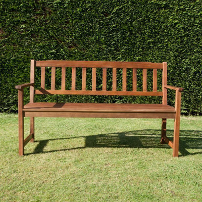 BillyOh Windsor Traditional Wooden Bench - 2 Seater Bench