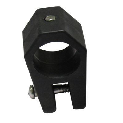 Bimini Top Canopy Tube Fittings (Nylon Adjustable Slide Fixing Bracket)