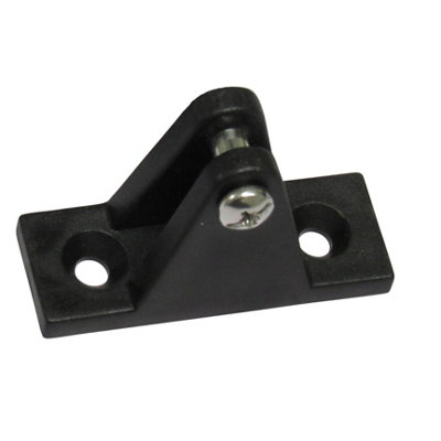 Bimini Top Canopy Tube Fittings (Nylon Deck Hinge)