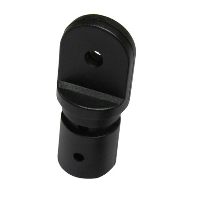 Bimini Top Canopy Tube Fittings (Nylon Pipe Insert Fixing Bracket)