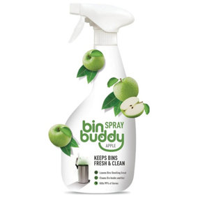 Bin Buddy Freshening Spray Apple 500ml
