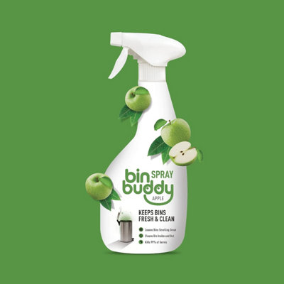 Bin Buddy Freshening Spray Apple 500ml