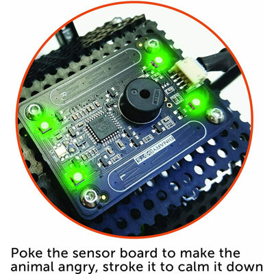 Binary Bots Totem Spider STEM Robotics Build Kit Programmable Coding ...