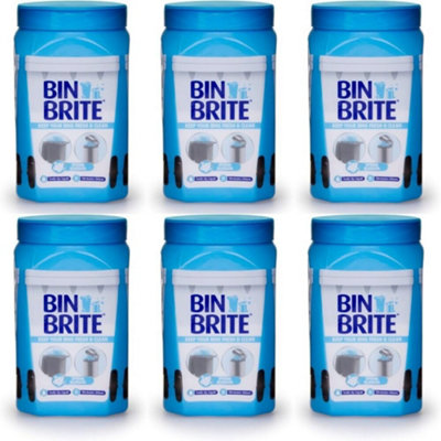 Binbrite Bin Odour Neutraliser Spring Blossom 500g Pack of 6 | DIY at B&Q