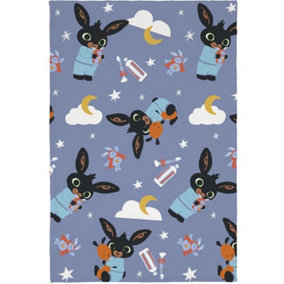Bing Bunny Official Throw Blanket Large Soft