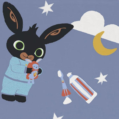 Bing Bunny Official Throw Blanket Large Soft