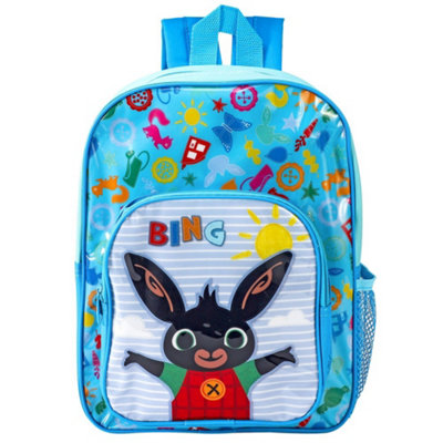 Bing Childrens Kids Backpack Blue One Size DIY at B Q