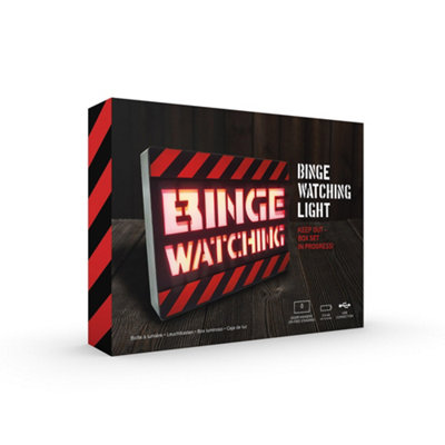 Binge Watching A5 Lightbox By Winning - 3