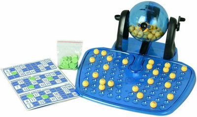 ENSEMBLE DE JEU BINGO MINI | Tirages et roulettes chanceuses | Les