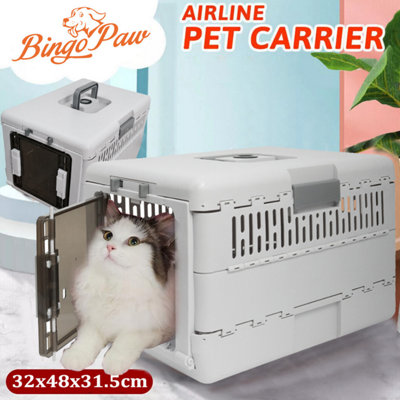 bingopaw-48x32x31-5cm-foldable-pet-carrier-well-ventilated-cat-travel