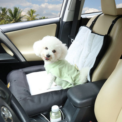 Bingopaw 53x43x10cm Dog Car Seat Travel Carrier Pet Safety Booster ...