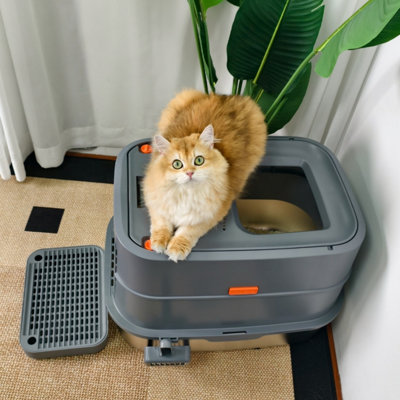 Pety×JFSコラボレーションCat litter ball bin Litter Box Liners