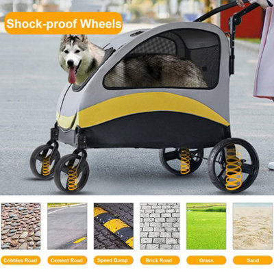 Bingopaw XL Large Dog Stroller Outdoor Pet Jogger Stroller with
