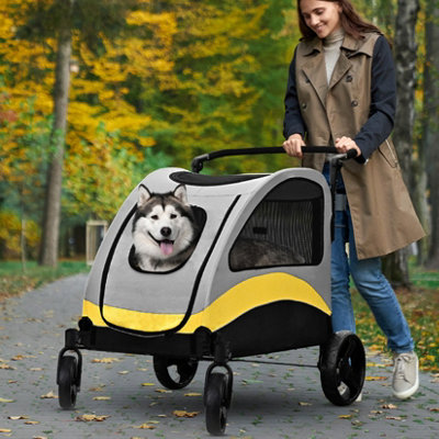 Bingopaw XL Large Dog Stroller Outdoor Pet Jogger Stroller with