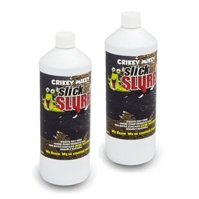 Bio Oily Crud Remover - Crikey Mikey Slick Slurp - 2 x 1 Litre