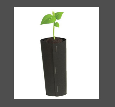 Biodegradable Seedling Grow Tubes Vitax Pack Of 20 Tap Rooting Plants Veg 6cm