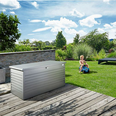 Biohort High Quality 4.5ft x 2ft LeisureTime Box 130 Garden Metal ...