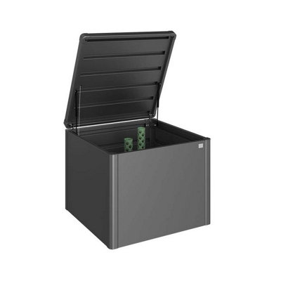 Biohort High Quality Monami 3ft x 3ft Metal Garden Composter - Metallic ...