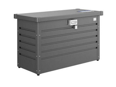 Biohort High Quality Parcel Box - Metallic Dark Grey