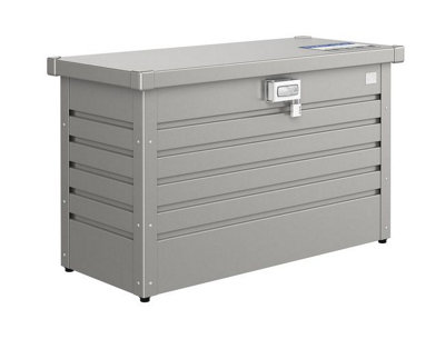 Biohort High Quality Parcel Box - Metallic Quartz Grey