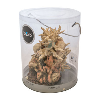 BiOrb Koraalwaaier & Schelpen Set – Realistisch Aquariumdecor Voor Alle BiOrb Modellen – Eenvoudig Schoon Te Maken