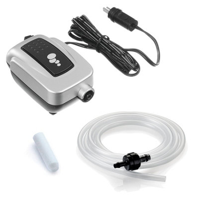 biOrb Aquarium Air Pump, Airstone and One Way Valve Kit DIY at B&Q