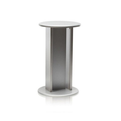 BiOrb Aquarium Stand Wood Effect Sturdy Strong Waterproof Silver