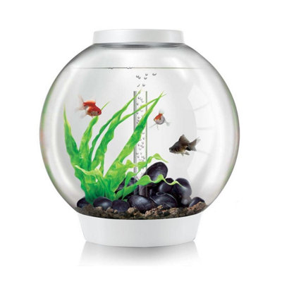 BiOrb Classic 60L Aquarium Fish Tank in White with MCR LED Lighting