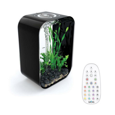 BiOrb LIFE 45L Aquarium Fish Tank in Black with Multi Colour LED Lighting Price Comparisons | Compare The Build