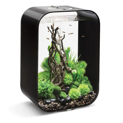 biOrb Life 45L バイオーブ ブラック biorb-life-45l-aquarium-fish-