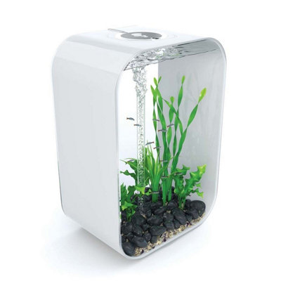 BiOrb LIFE 60L Aquarium Fish Tank in White with Multi Colour LED Lighting