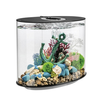 biOrb Loop 30L Aquarium Fish Tank in Black with MCR LED Lighting