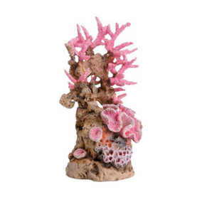 BiOrb Oase - Sam Baker Ornamental Reef Pink Sculpture Medium