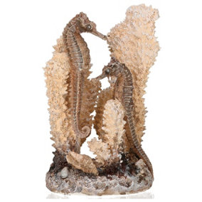 biOrb Ornament Seahorses on Coral Natural Small