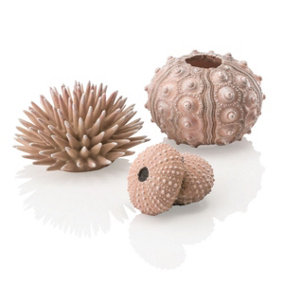 biOrb Sea urchins Set, Natural - Aquarium Fish Tank Ornament